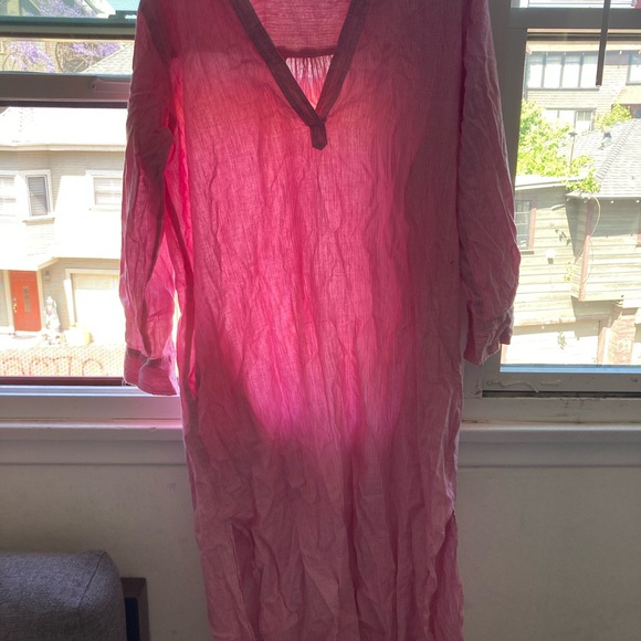 Garza Marfa Khadi Tunic Dress - Picture 3 of 5